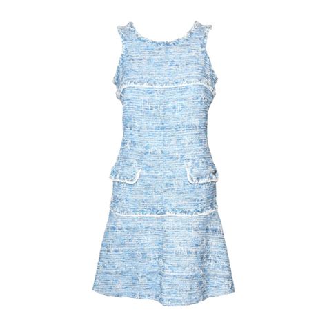 blue chanel robe|Chanel dresses official site.